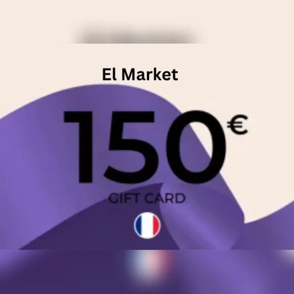 El Market Gift Card 150 EUR Key - FRANCE