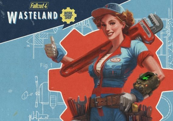 Fallout 4 - Wasteland Workshop (DLC) (PC) Fallout 4 - Wasteland Workshop (DLC) (PC)