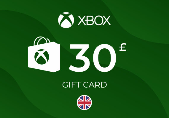 Xbox Live Gift Card 30 GBP