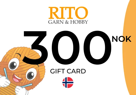 RITO Gift Card 300 NOK