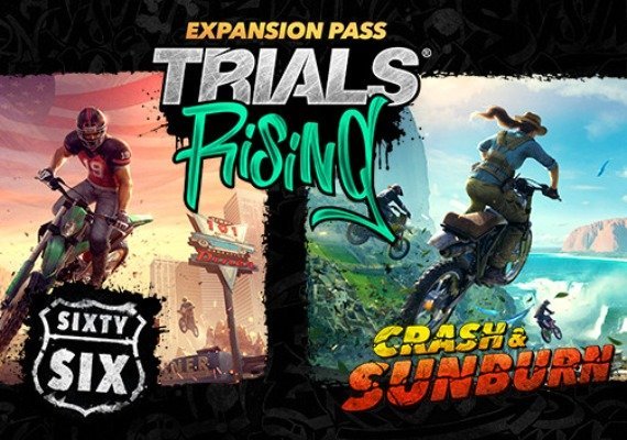Trials Rising - Expansion Pass (DLC) (Xbox One / Xbox Series X|S)