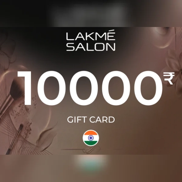 Lakme Salon Gift Card 10000 INR Key - INDIA