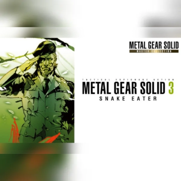 METAL GEAR SOLID 3: Snake Eater - Master Collection Version (PC) Steam Key - EU