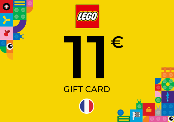 LEGO Store Gift Card 11 EUR