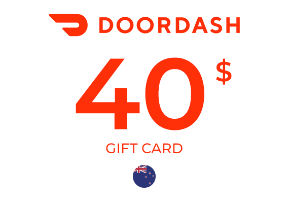 DoorDash Gift Card 40 AUD
