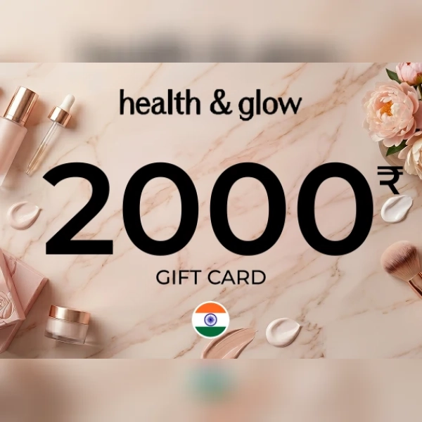 Health and Glow Gift Card 2000 INR Key - INDIA