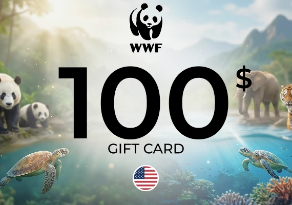 WWF Gift Card 100 USD