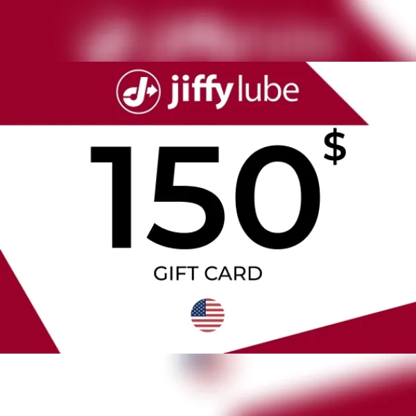 Jiffy Lube Gift Card 150 USD Key - UNITED STATES