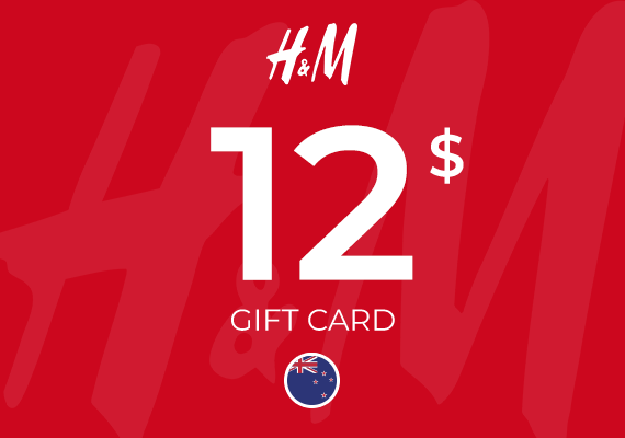 H&M Gift Card 12 AUD H&M Gift Card 12 AUD