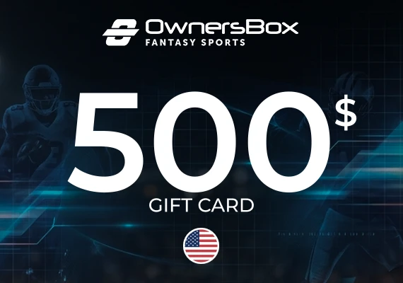 OwnersBox Gift Card 500 USD