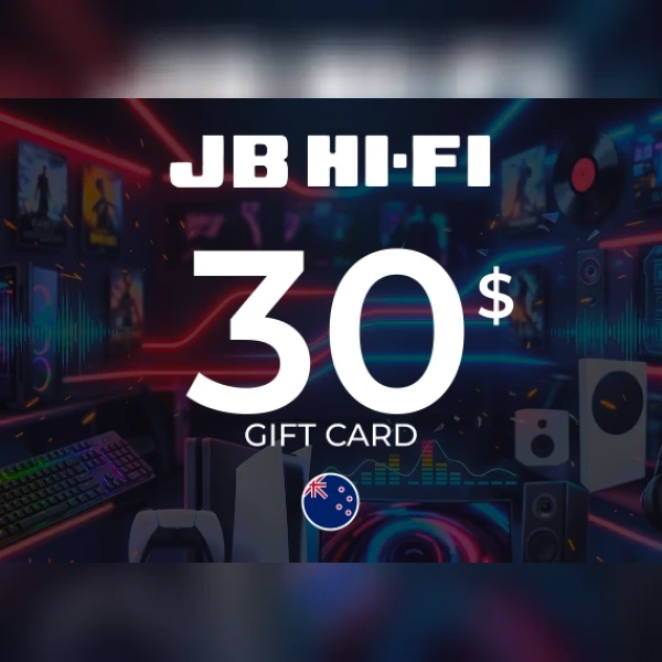 JB Hi-Fi Gift Card 30 NZD Key - NEW ZEALAND