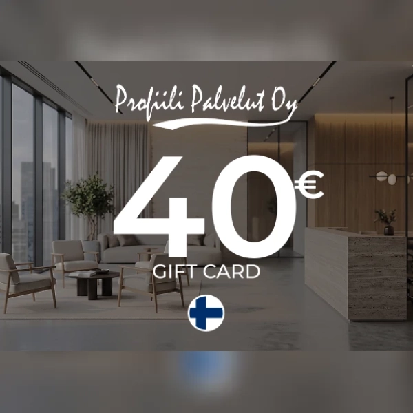 Profiili Palvelut Gift Card 40 EUR Key - FINLAND