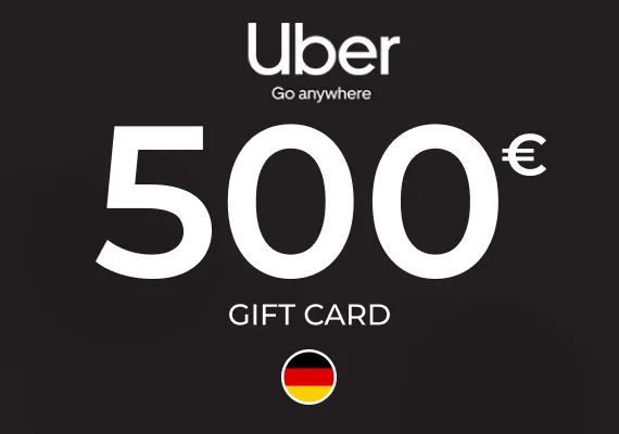 Uber Gift Card 500 EUR