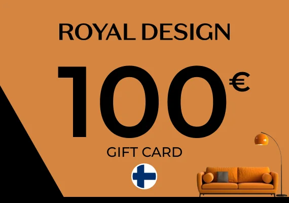 RoyalDesign Gift Card 100 EUR
