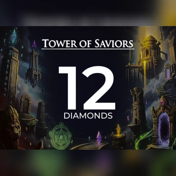 Tower of Saviors - 12 Diamonds Direct Top-Up - GLOBAL