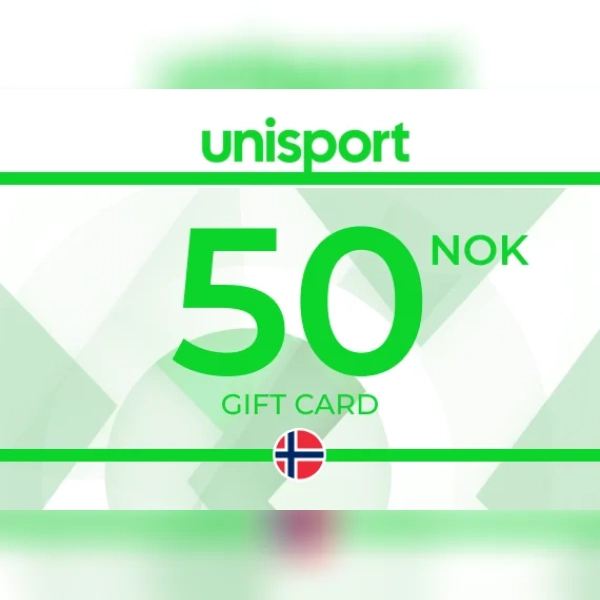Unisport Gift Card 50 NOK Key - NORWAY