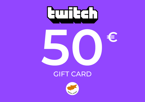 Twitch Gift Card 50 EUR