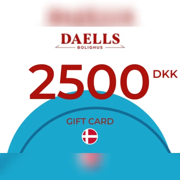 Daells Bolighus Gift Card 2500 DKK Key - DENMARK