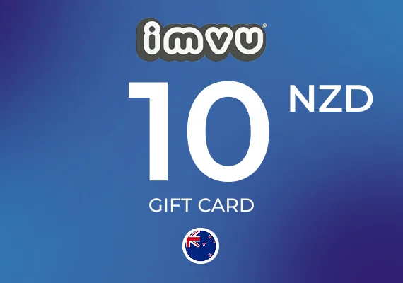 IMVU Gift Card 10 NZD