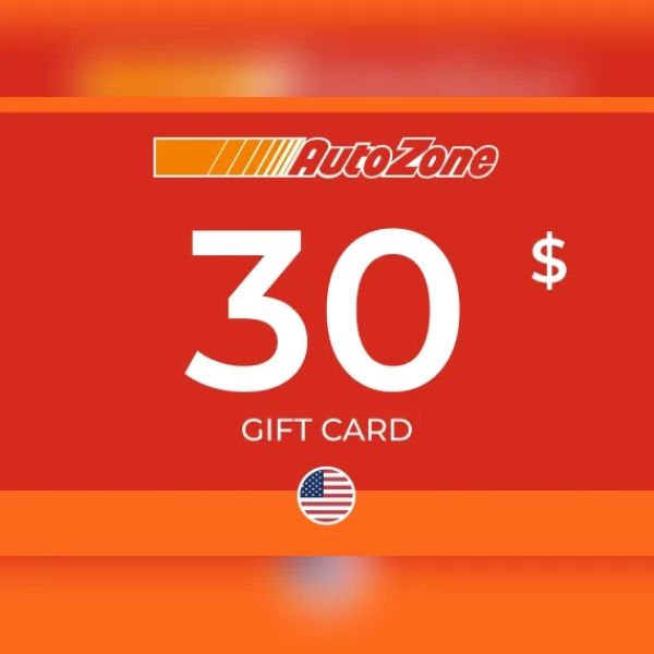 AutoZone Gift Card 30 USD Key - UNITED STATES