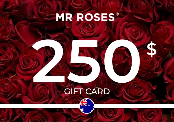 Mr Roses Gift Card 250 AUD