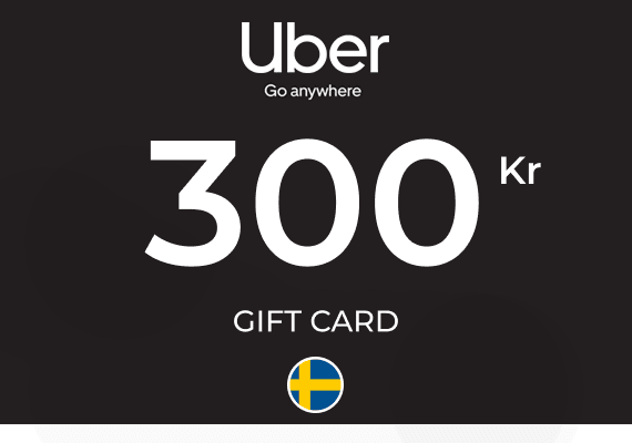 Uber Gift Card 300 SEK