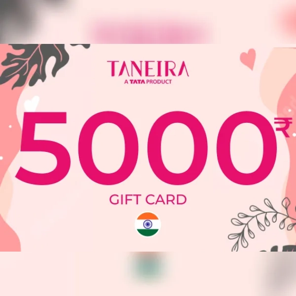 Taneria Gift Card 5000 INR Key - INDIA