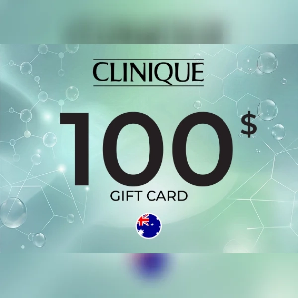 Clinique Gift Card 100 Aud Key - Australia