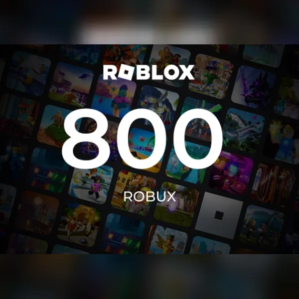 Roblox Card 800 Robux Key - GLOBAL