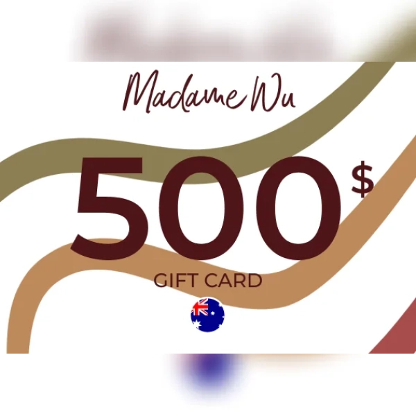 Madame Wu Gift Card 500 AUD Key - AUSTRALIA