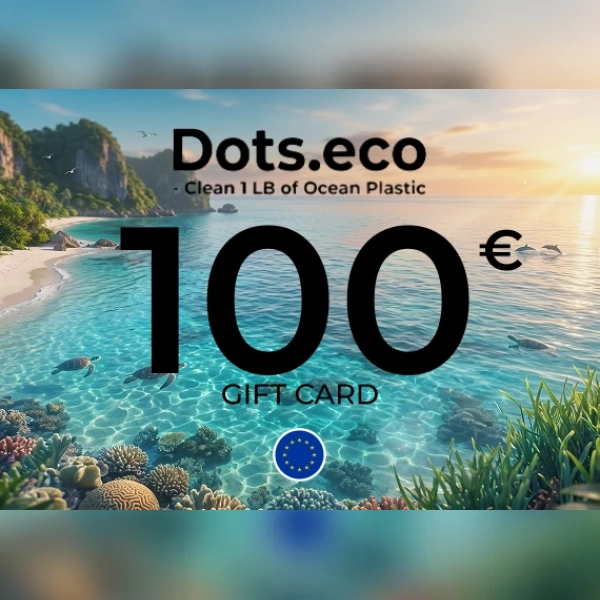 Dots.eco - Clean 1 LB of Ocean Plastic Gift Card 100 EUR Key - EU