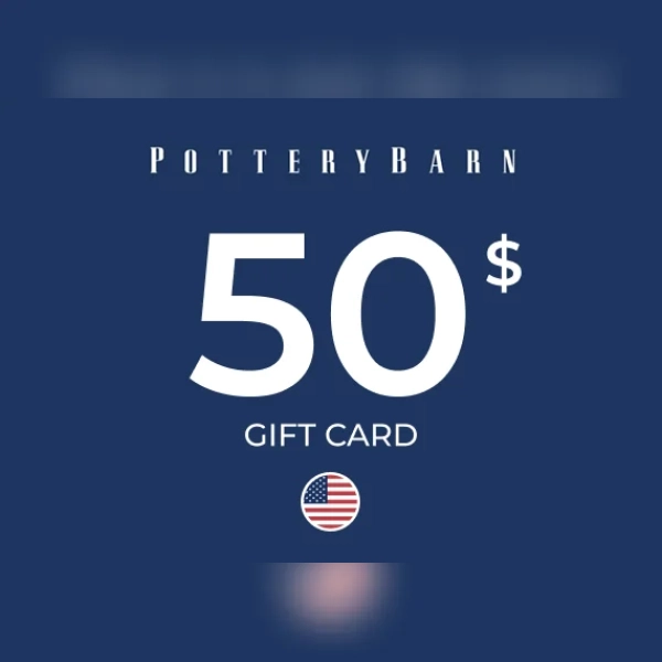 Pottery Barn Gift Card 50 USD Key - UNITED STATES