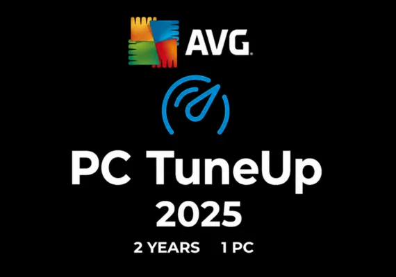 AVG PC TuneUp 2025 (2 Years / 1 PC) Key