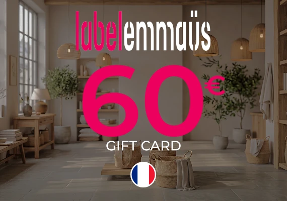 Label Emmaüs Gift Card 60 EUR