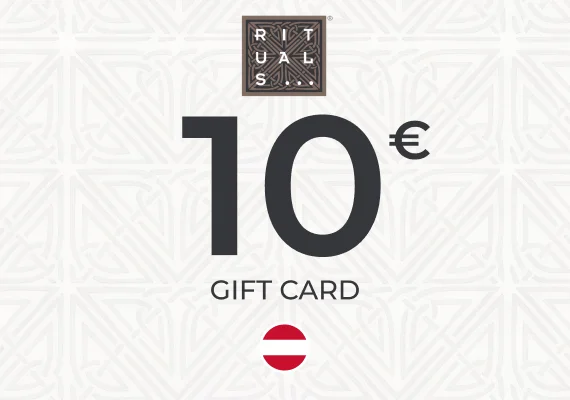 Rituals Gift Card 10 EUR