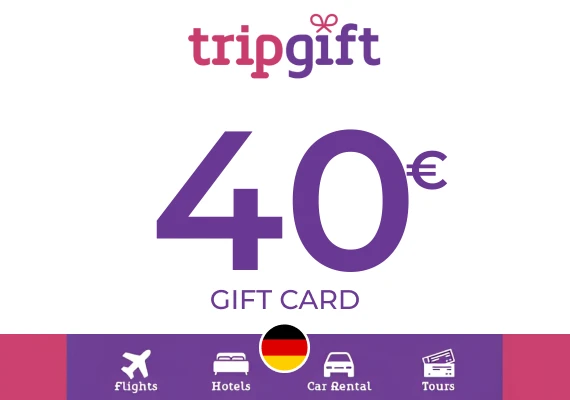TripGift Gift Card 40 EUR