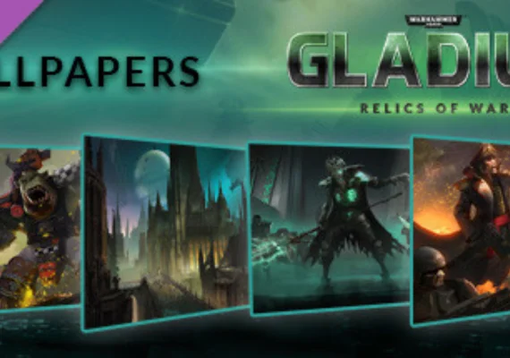 Warhammer 40,000: Gladius - Relics of War - Wallpapers (DLC) (PC)