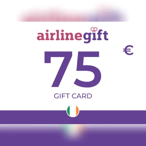 AirlineGift Gift Card 75 EUR Key - IRELAND