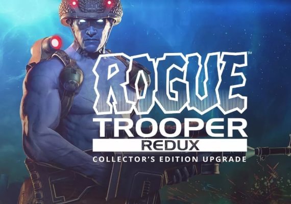 Rogue Trooper Redux - Collector's Edition Upgrade (DLC) (PC) Rogue Trooper Redux - Collector's Edition Upgrade (DLC) (PC)