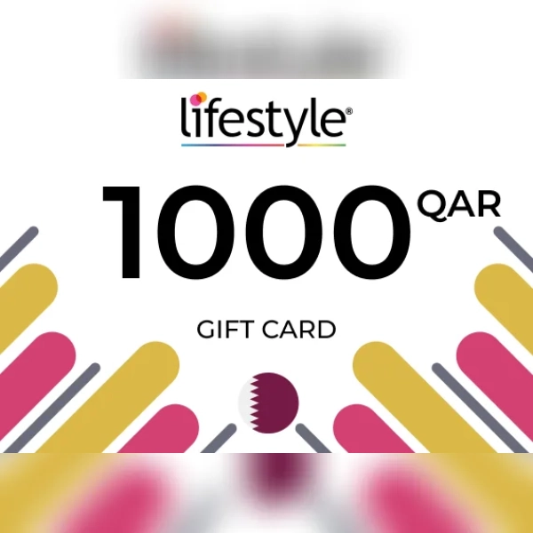 Lifestyle Gift Card 1000 QAR Key - QATAR