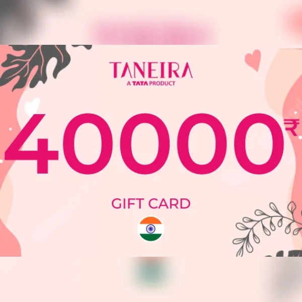 Taneria Gift Card 40000 INR Key - INDIA