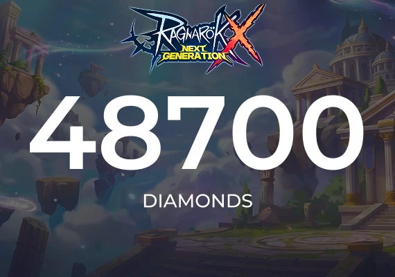 Ragnarok X: Next Generation - 48700 Diamonds