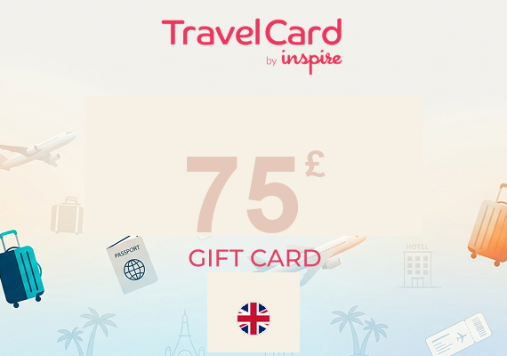 Inspire Travel Gift Card 75 GBP