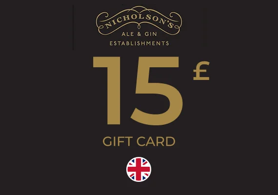 Nicholson's Gift Card 15 GBP