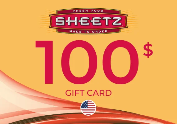 Sheetz Gift Card 100 USD