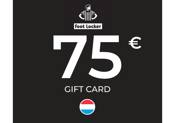 Foot Locker Gift Card 75 EUR