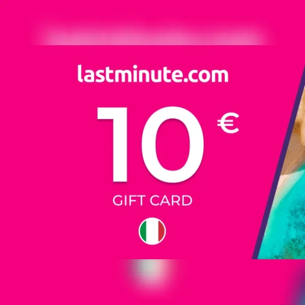 lastminute.com Flight Gift Card 10 EUR Key - ITALY