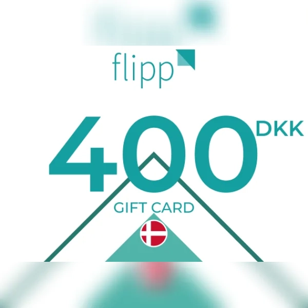 Flipp.dk Gift Card 400 DKK Key - DENMARK