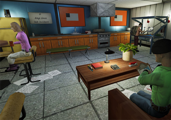 Abiotic Factor blends survival and crafting mechanics, allowing you to play as a top scientist in GATE, an organization managing covert laboratories. Abiotic Factor blends survival and crafting mechanics, allowing you to play as a top scientist in GATE, an organization managing covert laboratories.