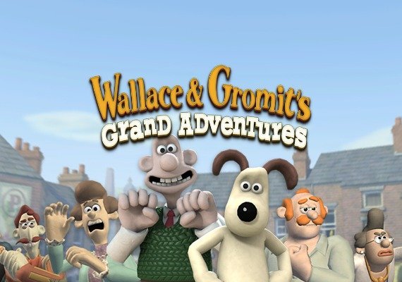 Wallace & Gromit's Grand Adventures (PC)